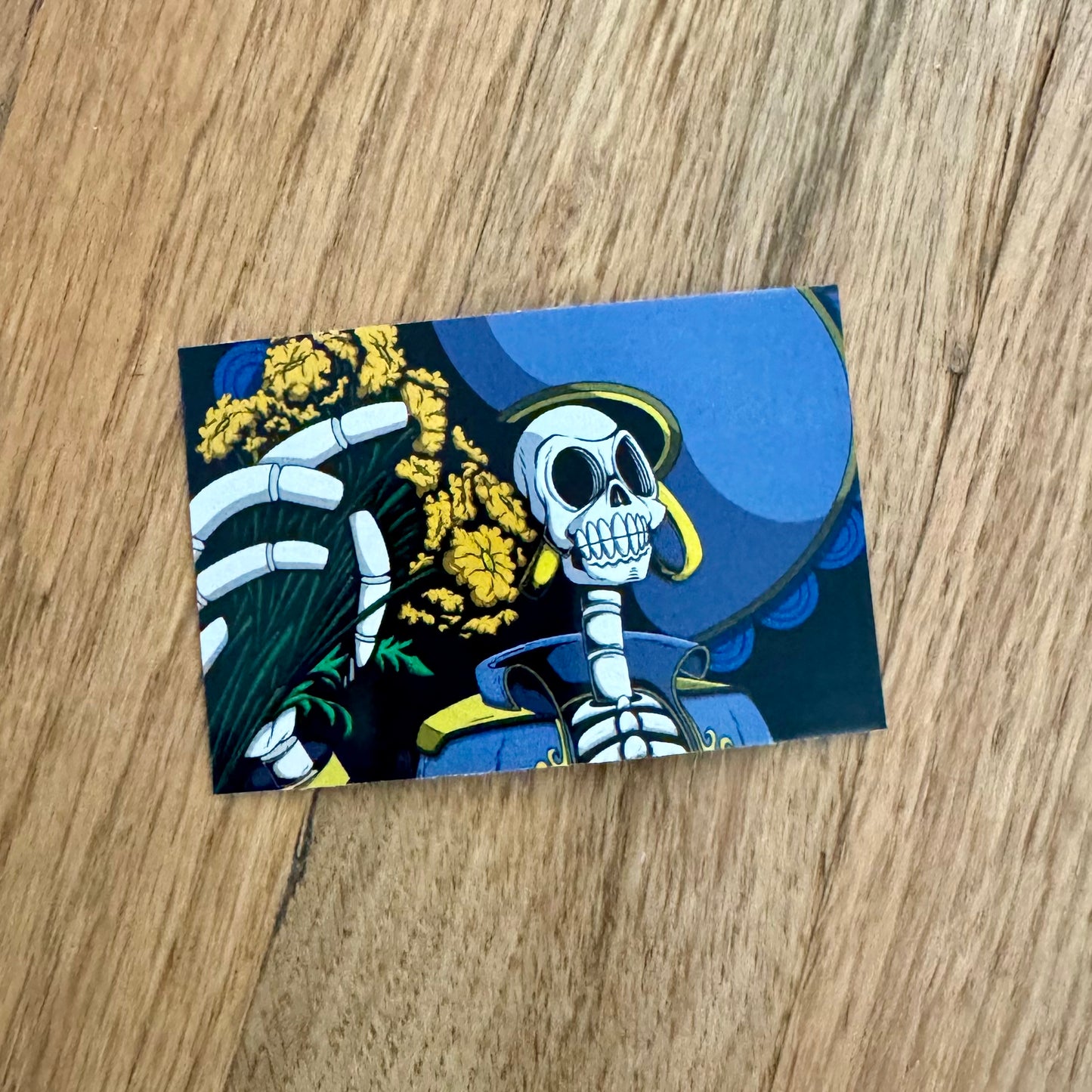 Skeleton Sticker